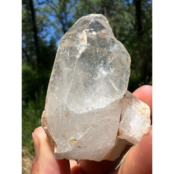 Quartz Crystal Point Brazil - Picture 2 of 6